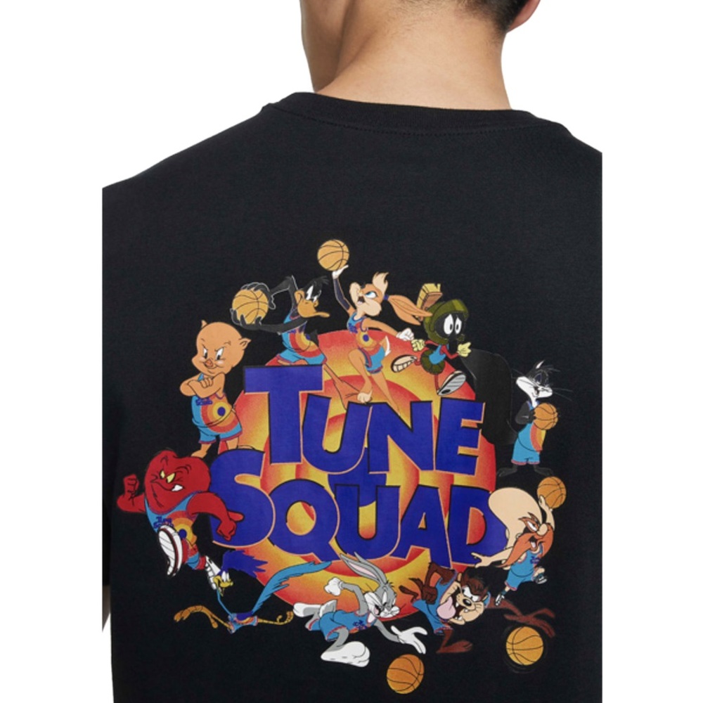 Nike Space Jam Squad Black T-Shirt - Picture 7 of 8